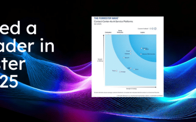 NICE Recognized as a Leader in The Forrester Wave™: CCaaS Platforms, Q2 2025