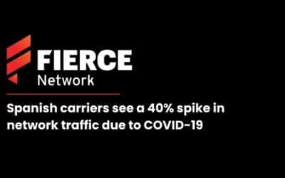 Spanish Carriers Experience 40% Surge in Network Traffic Amid COVID-19